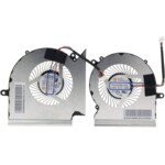 <span>Вентилатор за лаптоп</span> Вентилатори за лаптоп MSI GE65 Raider GL65 GP65 (CPU + GPU)   - 
