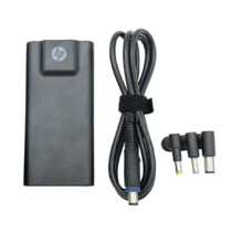  Оригинално Универсално Зарядно за лаптоп HP Notebook - 19.5V / 3.33A / 65W + USB 5V / 1.5A + Захранващ Кабел 796640 50116034A на топ цена - PIC.bg