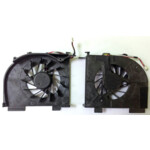 <span>Вентилатор за лаптоп</span> Вентилатор за лаптоп (CPU Fan) HP Pavilion DV5 DV5T DV5T-1000 DV5-1100 DV5-1200 (с два отвора)  - 