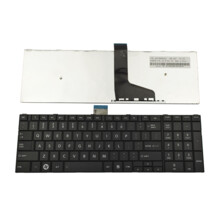  Клавиатура за лаптоп Toshiba Satellite C50 C55 C55D Черна / Black 798584 60135125 на топ цена - PIC.bg