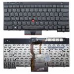 <span>Клавиатура за лаптоп</span> Клавиатура за лаптоп Lenovo ThinkPad T430 L430 W530 T430I T430S X230I X230 T530I Black / Черна  - 