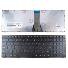  Клавиатура за лаптоп Lenovo IdeaPad B50-30 G50-30 G50-70 Черна с черна рамка / Black Frame Black 798611 60125050 на топ цена - PIC.bg