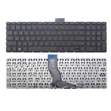  Клавиатура за лаптоп HP Pavilion 15-AB 15-BC 15-AK 15-AU 15-AW 15-BJ 15-AE 15-AX Black Without Frame US (Малък Enter) 798625 60119065_1W на топ цена - PIC.bg