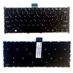 <span>Клавиатура за лаптоп</span> Клавиатура за лаптоп Acer Aspire V5-122P ES1-331 V3-371 V5-132 Black Without Frame US/UK  - 