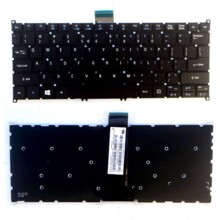  Клавиатура за лаптоп Acer Aspire V5-122P ES1-331 V3-371 V5-132 Black Without Frame US/UK 798628 60101047 на топ цена - PIC.bg