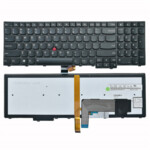 <span>Клавиатура за лаптоп</span> Клавиатура за лаптоп Lenovo ThinkPad E531 E540 T540 T540p T560 W540 Черна с Черна Рамка с Подсветка / Black Frame Black With Backlit 6 Screws / 6 Винта  - 