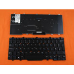 <span>Клавиатура за лаптоп</span> Клавиатура за лаптоп Dell Latitude 3340 13-3340 E5450 E7450 Черна Без Рамка (Голям Ентър)  - 