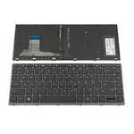 <span>Клавиатура за лаптоп</span> Клавиатура за лаптоп HP ZBook Studio 15 G3 Dark Gray Frame Black With Backlit / Черна с Тъмносива Рамка с Подсветка  - 