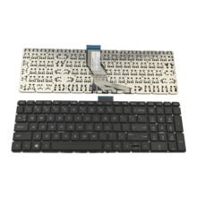  Клавиатура за лаптоп HP 250 G6 Pavilion 15-BS Черна Без Рамка (Малък Ентър) / Black Without Frame US 798664 60119091_1 на топ цена - PIC.bg