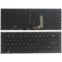  Клавиатура за лаптоп MSI GS65 GS65 Stealth GS65VR MS-16Q2 Черна Без Рамка (Малък Ентър) с Подсветка / Black Without Frame US With Backlit 798689 60128014_BL на топ цена - PIC.bg