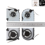 <span>Вентилатор за лаптоп</span> Вентилатор за лаптоп (CPU Fan) Acer Nitro 5 AN515-43 AN515-54 AN517-51 AN715-51 Left+Right Ляв и Десен  - 
