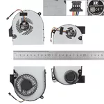 <span>Вентилатор за лаптоп</span> Вентилатор за лаптоп (CPU Fan) Fan Acer Aspire VN7-791G VN7-791 CPU+GPU  - 