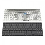 <span>Клавиатура за лаптоп</span> Клавиатура за лаптоп Asus VivoBook S530 K530 Черна Без Рамка С Малък Ентър US  - 
