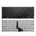 <span>Клавиатура за лаптоп</span> Клавиатура за Acer Swift SF314-42 SF314-57 Черна Без Рамка US/UK  - 