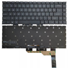  Клавиатура за лаптоп MSI Prestige 15 A10 A10SC MS-16S3  - Черна Без Рамка с Подсветка 798809 60128026_BL на топ цена - PIC.bg