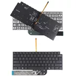 <span>Клавиатура за лаптоп</span> Клавиатура за лаптоп Dell Inspiron 5310 5410 5420 7415 7420 7425 2-in-1 Черна Без Рамка с Подсветка  - 