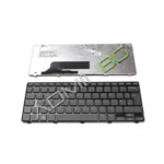 <span>Клавиатура за лаптоп</span> Клавиатура за лаптоп Dell Inspiron M101z 1120 Black Frame Black US/UK  - 