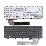 <span>Клавиатура за лаптоп</span> Клавиатура за лаптоп HP ProBook 450 G0 450 G1 455 G1 Черна с Черна Рамка  - 
