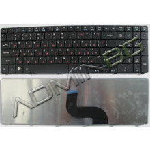  Клавиатура за лаптоп Acer Aspire 5251 5336 5551 5553 Black US/UK с Кирилица 799398 60101014-BG на топ цена - PIC.bg