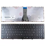 <span>Клавиатура за лаптоп</span> Клавиатура за лаптоп Lenovo IdeaPad B50-30 G50-30 G50-70 Черна с черна рамка / Black Frame Black с Кирилица  - 