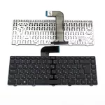 <span>Клавиатура за лаптоп</span> Клавиатура за лаптоп Dell Inspiron N5040 N5050 M5040 N311z N411z N4110 3420 5425 5520 Черна с Черна Рамка с Кирилица / Black Frame Black  - 