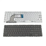 <span>Клавиатура за лаптоп</span> Клавиатура за лаптоп HP Pavilion 15-E 15-N Black Without Frame Черна Без Рамка US (Малък Ентър) С Кирилица  - 