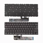 <span>Клавиатура за лаптоп</span> Клавиатура за Lenovo Yoga 530-14IKB 530-14ARR 730-13IKB Gray Without Frame Сива Без Рамка US/UK с Кирилица  - 