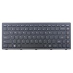<span>Клавиатура за лаптоп</span> Клавиатура за лаптоп Lenovo IdeaPad Flex 14 G400S Черна с Черна Рамка с Кирилица / Black Frame Black  - 