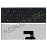 <span>Клавиатура за лаптоп</span> Клавиатура за лаптоп Sony Vaio VPC-EE VPC EE Black Frame Black  - 