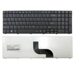 <span>Клавиатура за лаптоп</span> Клавиатура за лаптоп Acer TravelMate 8531 8571 Black US/UK  - 