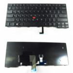 <span>Клавиатура за лаптоп</span> Клавиатура за лаптоп Lenovo ThinkPad E431 E440 L440 L450 L460 T431s T440 T440p T440s T450 T450s T460 series Черна с Черна Рамка - Оригинална  - 