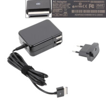  Зарядно за лаптоп (Laptop AC Adapter) Asus - 15V / 1.2A / 18W Шуко - Заместител / Replacement Високо Качество A+ 807454 50106034B на топ цена - PIC.bg