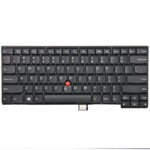 <span>Клавиатура за лаптоп</span> Клавиатура за лаптоп Lenovo ThinkPad E431 E440 L440 L450 L460 T431s T440 T440p T440s T450 T450s T460 series Черна с Черна Рамка и Подсветка (Backlit)  - 