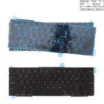 <span>Клавиатура за лаптоп</span> Клавиатура за лаптоп Apple MacBook Pro A1989 A1990 Черна Без Рамка  - 