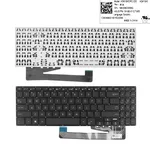 <span>Клавиатура за лаптоп</span> Клавиатура за лаптоп Asus X560 BLACK Черна Без Рамка с Кирилица  - 