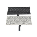 <span>Клавиатура за лаптоп</span> Клавиатура за лаптоп Apple MacBook Air A1369 / A1466 Black Without Frame UK (Version 1)  - 