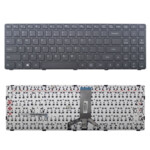 <span>Клавиатура за лаптоп</span> Клавиатура за лаптоп Lenovo B50-50 IdeaPad 100-15ibd Черна с Черна Рамка / Black Frame Black US/UK  - 