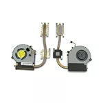<span>Вентилатор за лаптоп</span> Вентилатор за лаптоп (CPU Fan + HeatSink) Toshiba Satellite L50-B (Discrete Video)  - 