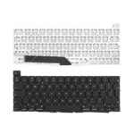 <span>Клавиатура за лаптоп</span> Клавиатура за лаптоп Apple Macbook Pro A2141 Black (For Backlit) UK / Черна с Голям Ентър  - 