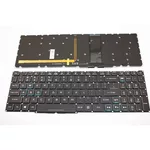 <span>Клавиатура за лаптоп</span> Клавиатура за Acer Nitro 5 AN515-54 AN15-43 AN517-51 AN715-51 Black Without Frame With Backlit / Черна Без Рамка Със RGB Подсветка (Blue Crystal Key Cap) US/UK - Оригинална  - 