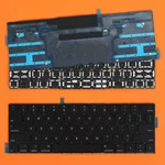 <span>Клавиатура за лаптоп</span> Клавиатура за лаптоп Apple MacBook Pro A1707 15" Black Without Frame US Backlit / Черна Без Рамка с Подсветка (Малък Ентър)  - 