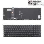 <span>Клавиатура за лаптоп</span> Клавиатура за лаптоп HP ProBook 450 G8 455 G8 Series Черна Без Рамка  - 
