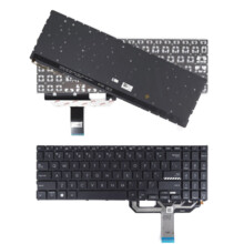  Клавиатура за лаптоп Asus VivoBook X1502 M1502 D1502 Черна Без Рамка с Малък Ентър 814731 60106249_BL-B на топ цена - PIC.bg