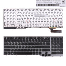  Клавиатура за лаптоп Fujitsu LifeBook E753 E754 Черна със Сива Рамка / Gray Frame Black 816862 60114032 на топ цена - PIC.bg
