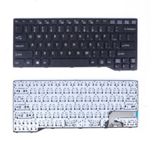  Клавиатура за лаптоп Fujitsu LifeBook E544 E733 E744 E746 E734 E743 E736 U745 E547 Черна със Черна Рамка 816873 60114024_B на топ цена - PIC.bg
