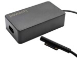 <span>Зарядно</span> Зарядно за лаптоп (Адаптер) Microsoft Surface 15V 4A 60W - Заместител Високо Качество A+, Нов Дизайн  - 