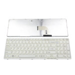 <span>Клавиатура за лаптоп</span> Клавиатура за лаптоп Sony Vaio SVE15 White Frame White US/UK Type 1  - 