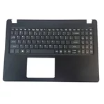 <span>Клавиатура за лаптоп</span> Горен корпус за Acer Aspire A515-52G Черен Корпус С Клавиатура  - 