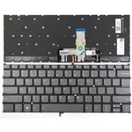 <span>Клавиатура за лаптоп</span> Клавиатура за лаптоп Lenovo Yoga 7 14IAL7 14ARB7 14IRL8 Yoga Slim 7 ProX 14ARH7 14IAH7 - Сива Без Рамка с Подсветка  - 