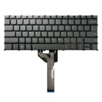 <span>Клавиатура за лаптоп</span> Клавиатура за лаптоп Lenovo IdeaPad Pro 5-14APH8 14ARP8 14IRH8 Сива Без Рамка с Подсветка  - 